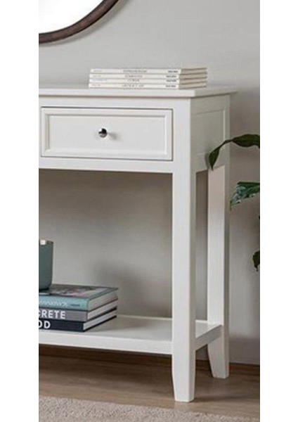 Alberohome Lepis Beyaz Dresuar 100 cm modelleri