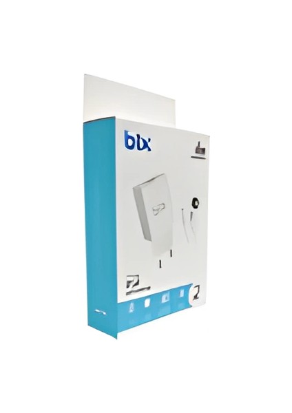 Bıx BX-C10TA 10W Seyahat Adaptör Seti + 1 mt 2.1A Typce-C USB Kablo Beyaz fiyatları