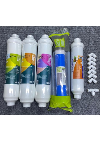 Jf 5 Li Kapalı Kasa Jammy Mebranlı