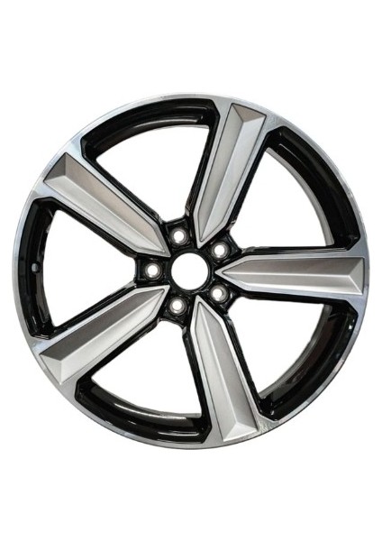 Jant S1015 8X18 5X112 Et:29 66.45 Uyumlu Derin Gece Siyahı Bf Audı Uyumlu