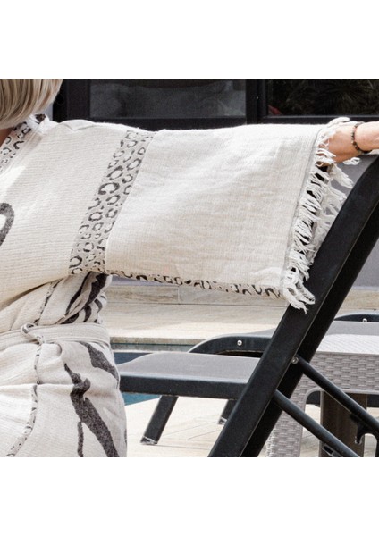 Kimono Kaftan %100 Pamuklu Jakarlı Müslin modelleri