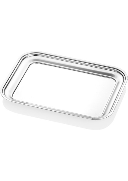 Paslanmaz Dikdörtgen Tepsi 20*26 (A 545 01)