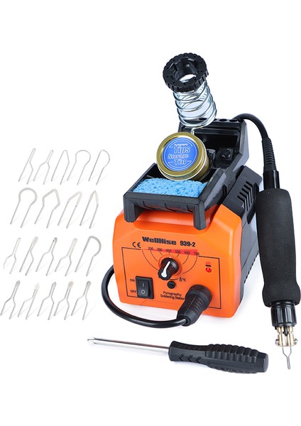 939-2 Tek Kollu Ahşap Yakma Makinesi