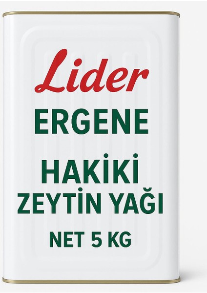 Lider Oğulları Zeytinyağı Hakiki 5 kg modelleri