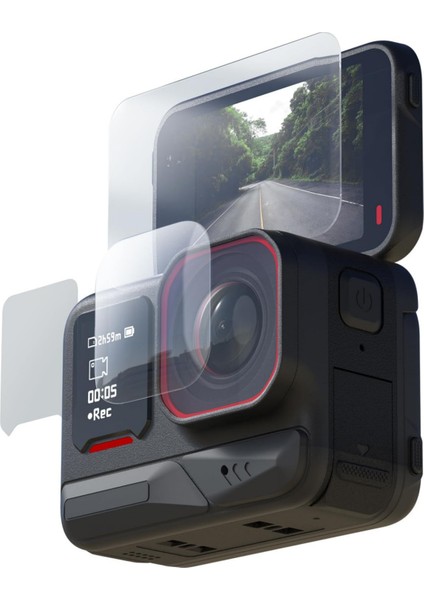 INSTA360 Ace Pro 2 Için Ekran Koruyucu Film| Ace Pro 2 Screen Protector)