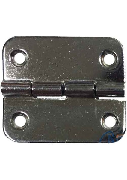 Havşalı Menteşe - Büyük, 25X30MM, Nikel, 100 Adet