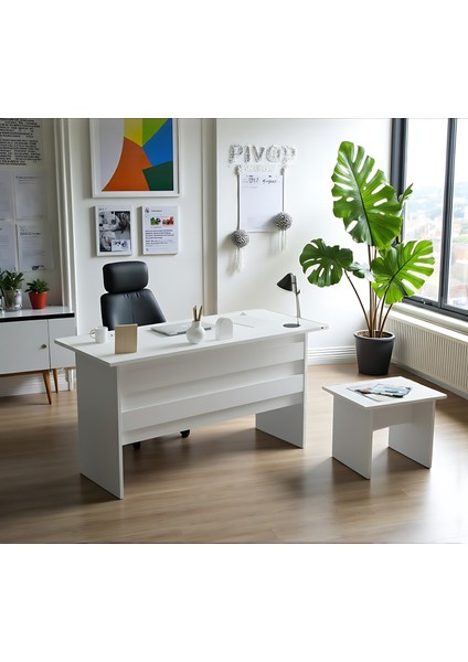 Verona Ofis Büro Masa Takımı Ofis Masası Sehpa