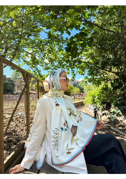 Meyve Desenli Şal fiyatları