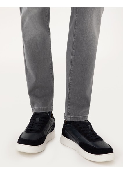 Erkek Lacivert Ayakkabı 50315618-VR033 fiyatları