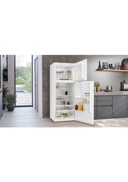 KD76NXWE1N Buzdolabı No Frost Üstten Donduruculu Beyaz modelleri