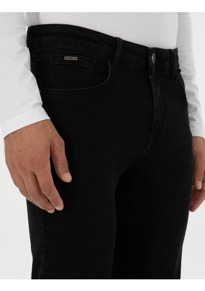 Erkek Antrasit Slim Fit Jean Pantolon 50315259-VR006 indirimleri