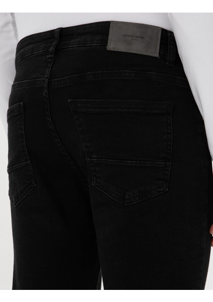 Erkek Antrasit Slim Fit Jean Pantolon 50315259-VR006