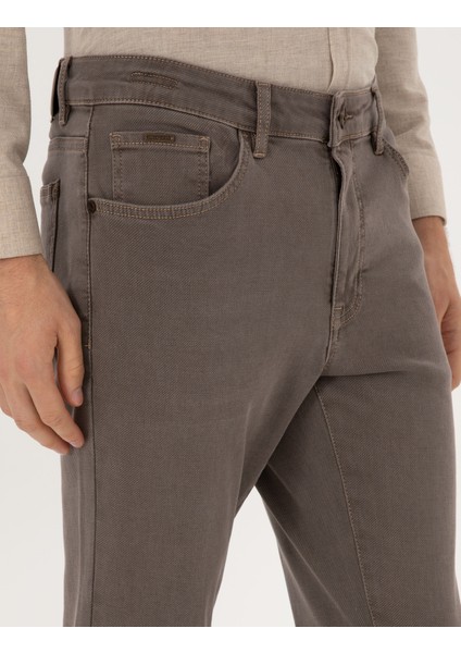 Erkek Bej Slim Fit Jean Pantolon 50315263-VR011 indirimleri