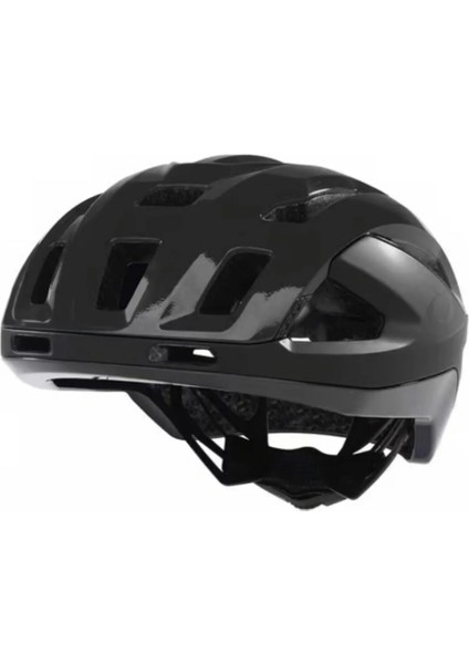 Aro3 Endurance Parlak Siyah Bisiklet Kask FOS901301 09L Medium