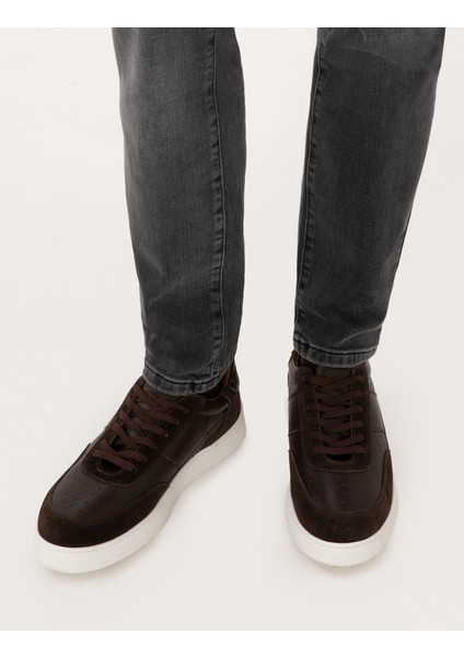 Erkek Kahverengi Ayakkabı 50315618-VR029