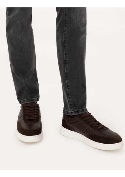 Erkek Kahverengi Ayakkabı 50315618-VR029 fiyatları