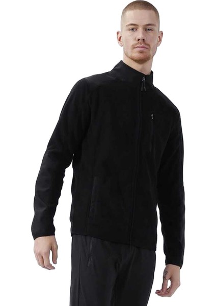 Alwar Siyah Erkek Fermuarlı Polar 101398524