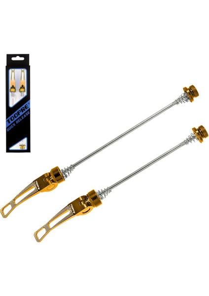 Tl-01 Qr Teker Mandalı Seti ( Ön ve Arka ) Gold