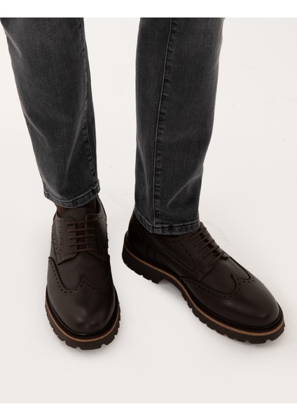 Erkek Kahverengi Ayakkabı 50315680-VR029