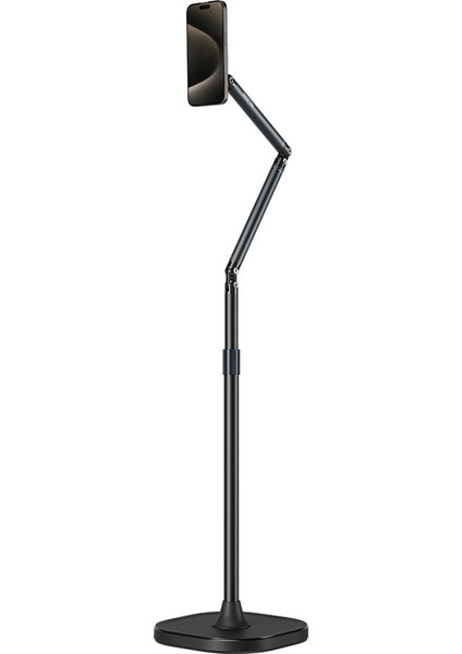 Cep Telefonları Için Manyetik Zemin Standı (Magsafe Uyumlu) - Manyetik Telefon Tutucu Zemin Standı