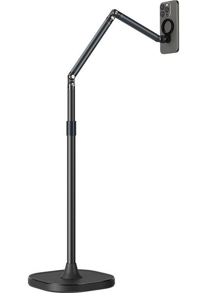 Cep Telefonları Için Manyetik Zemin Standı (Magsafe Uyumlu) - Manyetik Telefon Tutucu Zemin Standı indirimleri