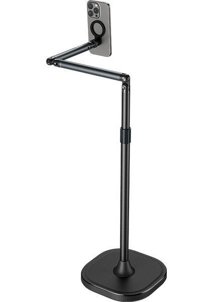 Cep Telefonları Için Manyetik Zemin Standı (Magsafe Uyumlu) - Manyetik Telefon Tutucu Zemin Standı