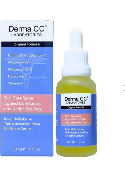 Göz Altı Torbalanma Karşıtı Cilt Bakım Serumu 30 ml