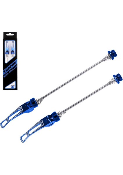 Tl-01 Qr Teker Mandalı Seti ( Ön ve Arka ) Mavi