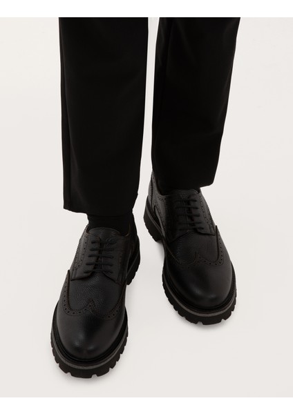 Erkek Siyah Ayakkabı 50315680-VR046