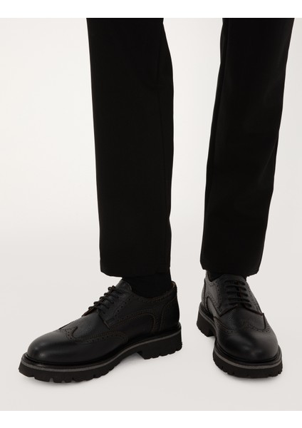 Erkek Siyah Ayakkabı 50315680-VR046 fiyatları