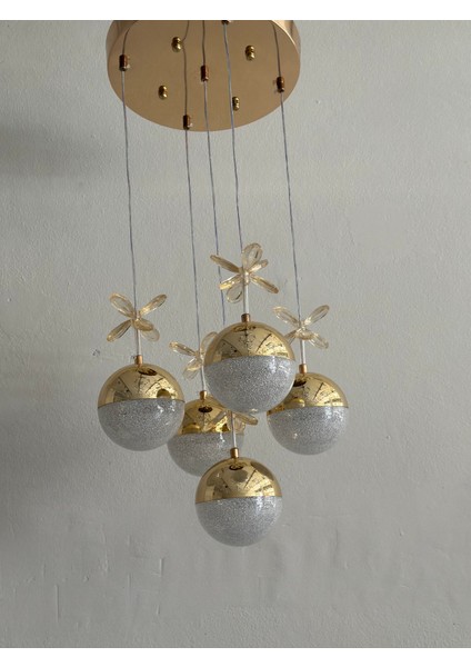 Moedern 5 Toplu Sarkıt LED Avize modelleri