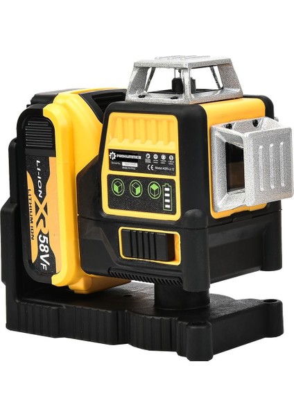 PH190 Akülü 58VF Lazer Terazi ve Vidalama Matkap Seti (Sarı) fiyatları