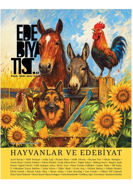 Edebiyatist Dergi 61.sayı Eylül-Ekim 2025