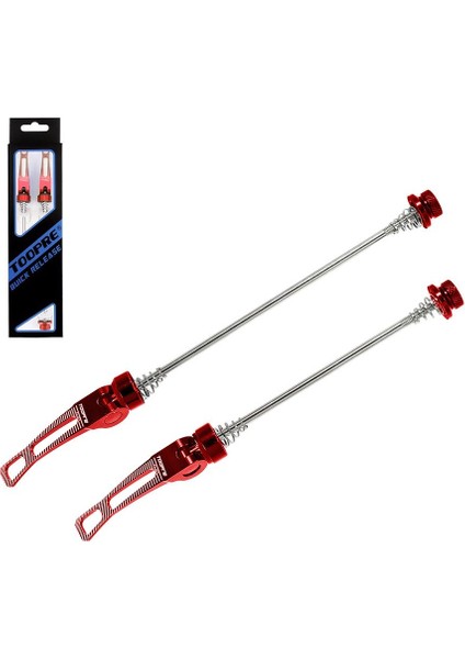 Tl-01 Qr Teker Mandalı Seti ( Ön ve Arka ) Kırmızı