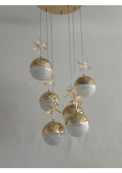 Moderen 6 Toplu LED Avize Modeliz