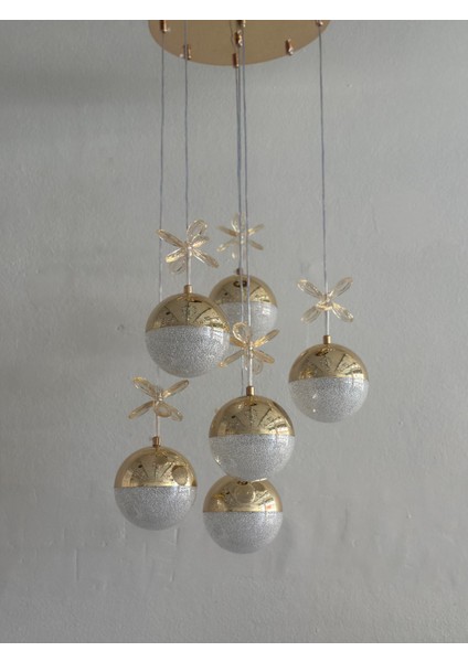 Moderen 6 Toplu LED Avize Modeliz fiyatları