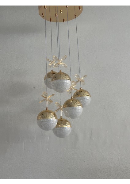 Moderen 6 Toplu LED Avize Modeliz fırsatları