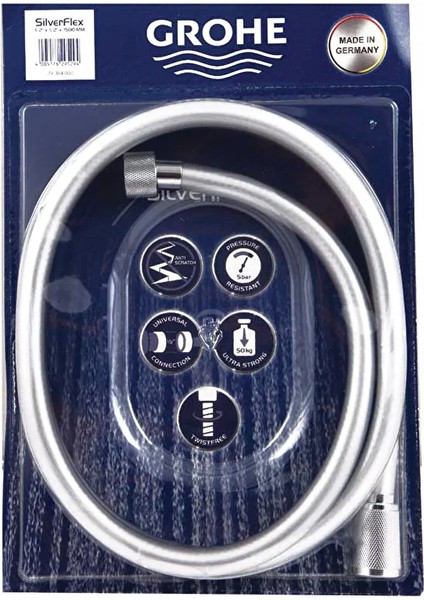 Silverflex Duş Hortumu, 150 cm Grh 28364001 fiyatları