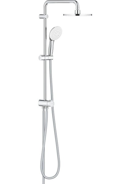 Tempesta System 200 Duvar Bağlantılı, Divertörlü Duş Sistemi Grh 27389003