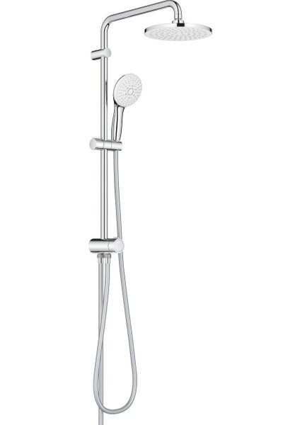 Tempesta System 200 Duvar Bağlantılı, Divertörlü Duş Sistemi Grh 27389003 fiyatları