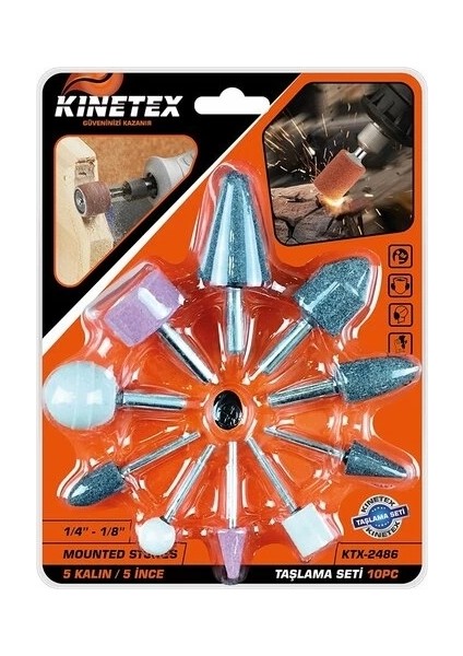 Kalıpçı Taşlama Seti