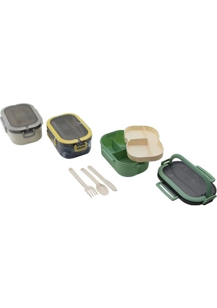 Tek Katlı Bölmeli Beslenme Kutusu fiyatları