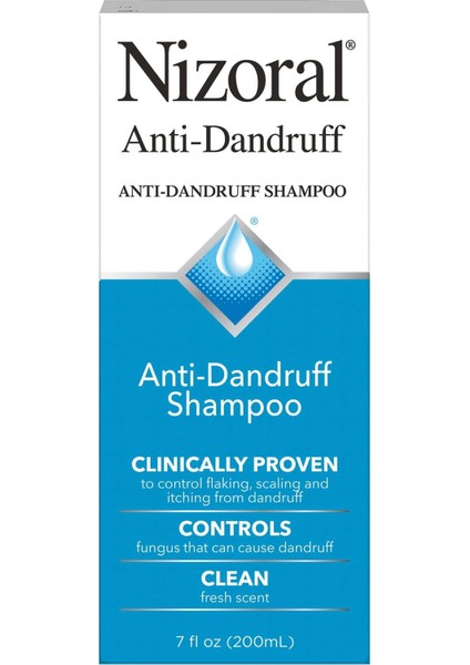 Anti-Dandruff Şampuan 200ml