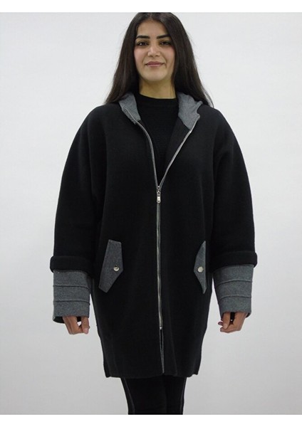 Kapüşonlu Fermuarlı Ceket fiyatları