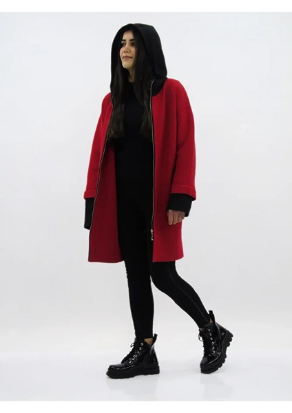 Kapüşonlu Fermuarlı Ceket fiyatları