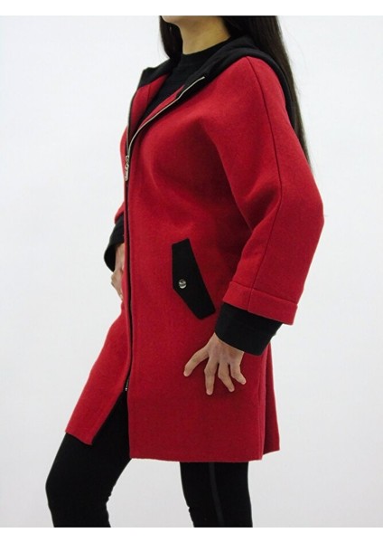 Kapüşonlu Fermuarlı Ceket modelleri