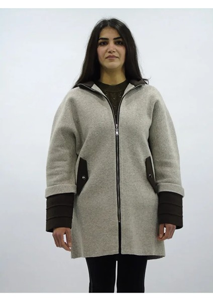 Kapüşonlu Fermuarlı Ceket fiyatları