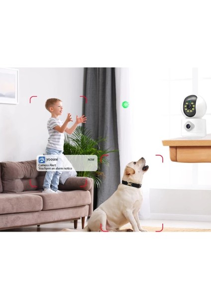 Çift Lensli Iç Mekan Wi-Fi Kamera fiyatları