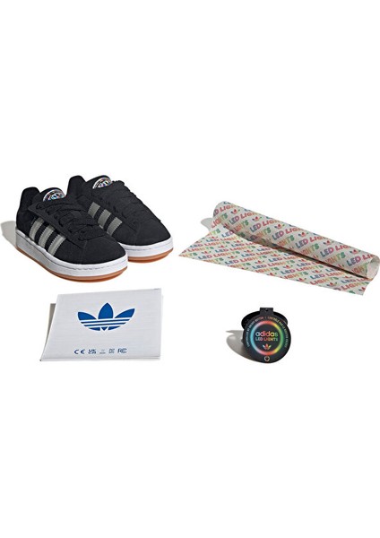 Campus 00S LED Lights Cf El C Çocuk Işıklı Günlük Ayakkabı JS1277 Siyah fiyatları