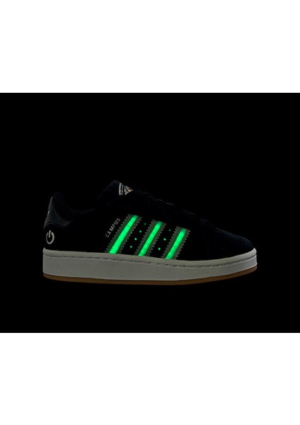 Campus 00S LED Lights Cf El C Çocuk Işıklı Günlük Ayakkabı JS1277 Siyah modelleri